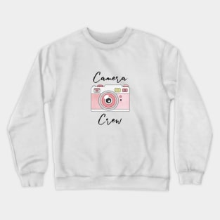 Camera Crew (Photography) Crewneck Sweatshirt